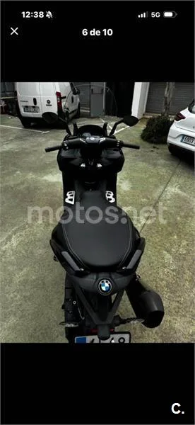 BMW C 650 Sport - Vista 3
