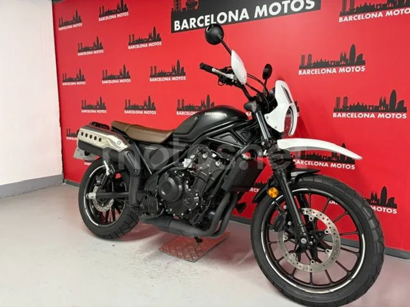 Honda CL500 - Vista 5