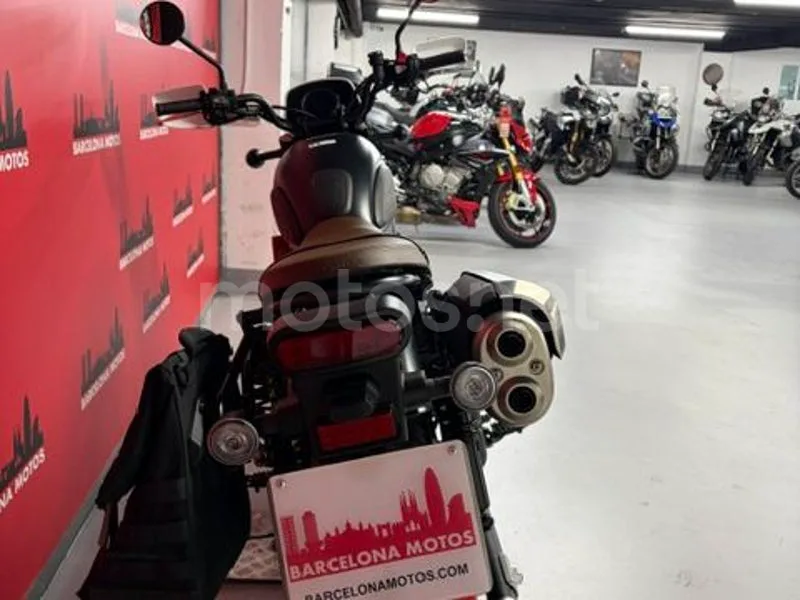 Honda CL500 - Vista 6