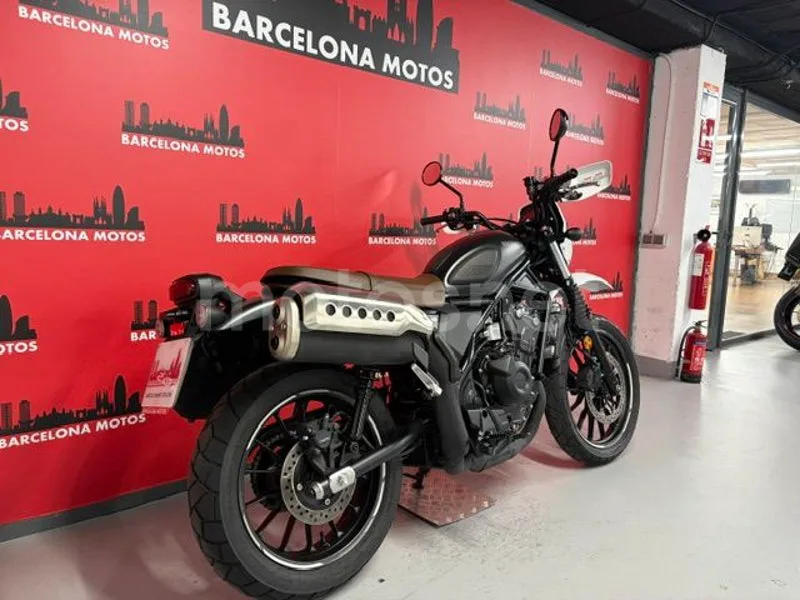 Honda CL500 - Vista 7