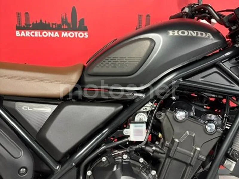 Honda CL500 - Vista 8