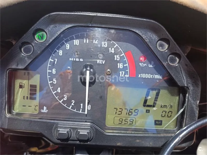 Honda CBR600RR - Vista 9