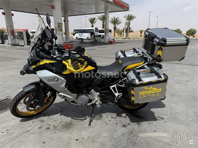 BMW F 850 GS - Vista 4