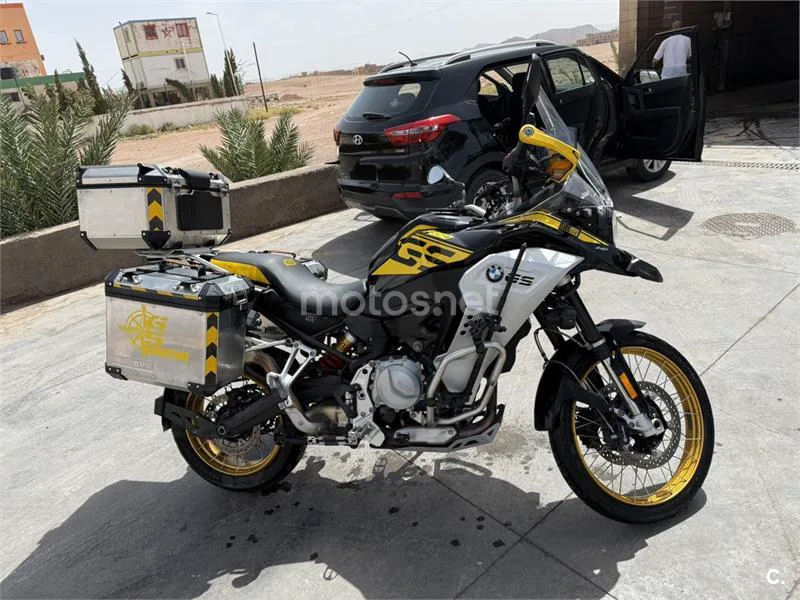 BMW F 850 GS - Vista 5