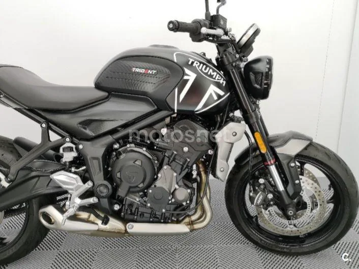 Triumph Trident 660 - Vista 3