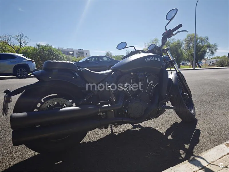 Indian Scout - Vista 3