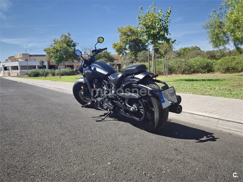Indian Scout - Vista 5