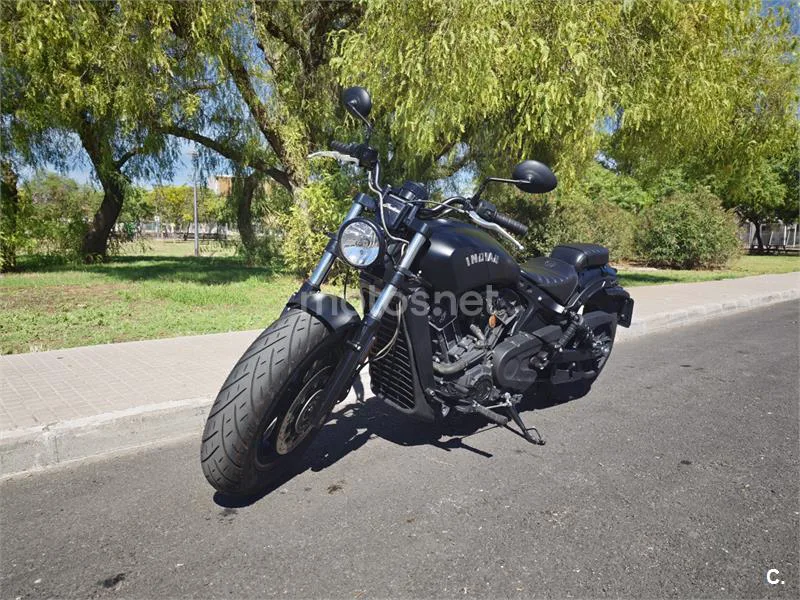 Indian Scout - Vista 6