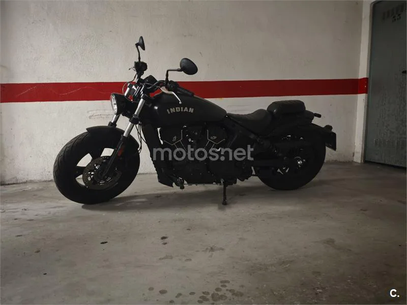 Indian Scout - Vista 7