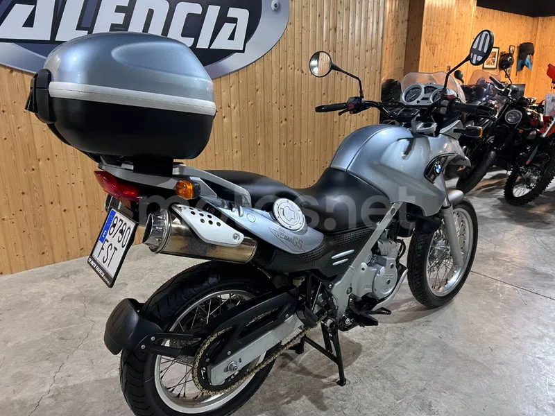 BMW F 650 GS - Vista 3
