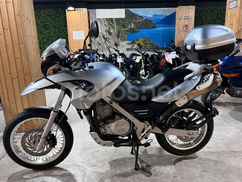 BMW F 650 GS - Vista 4