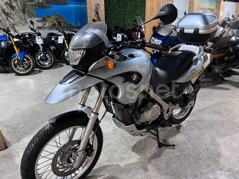 BMW F 650 GS - Vista 5