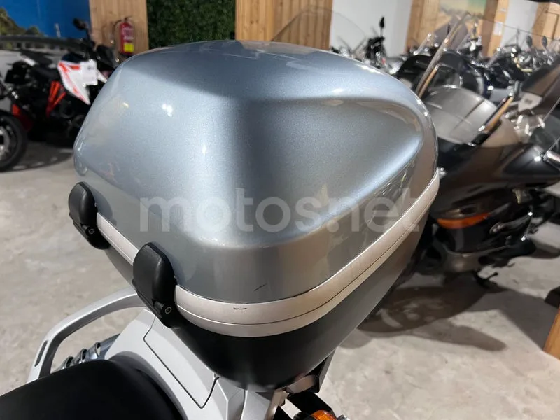 BMW F 650 GS - Vista 70