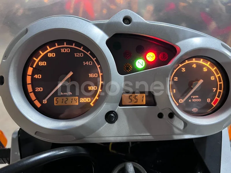 BMW F 650 GS - Vista 78