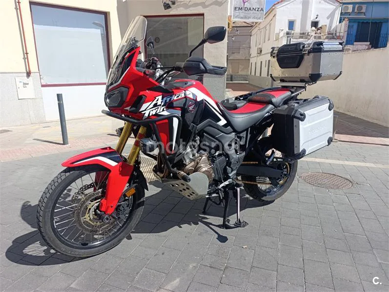 Honda CRF1000L Africa Twin 10.000 € 2016 Madrid - 1