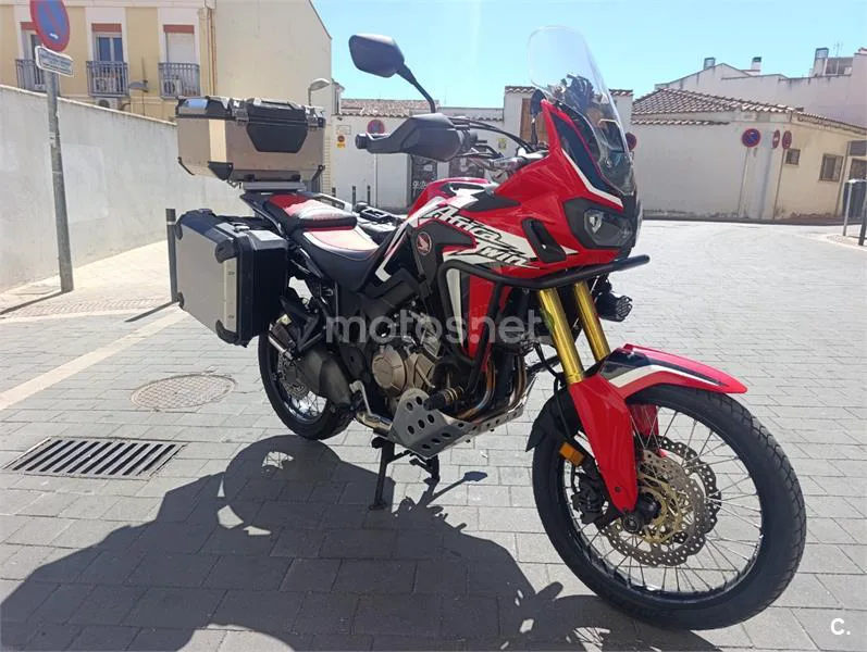 Honda CRF1000L Africa Twin 10.000 € 2016 Madrid - 2