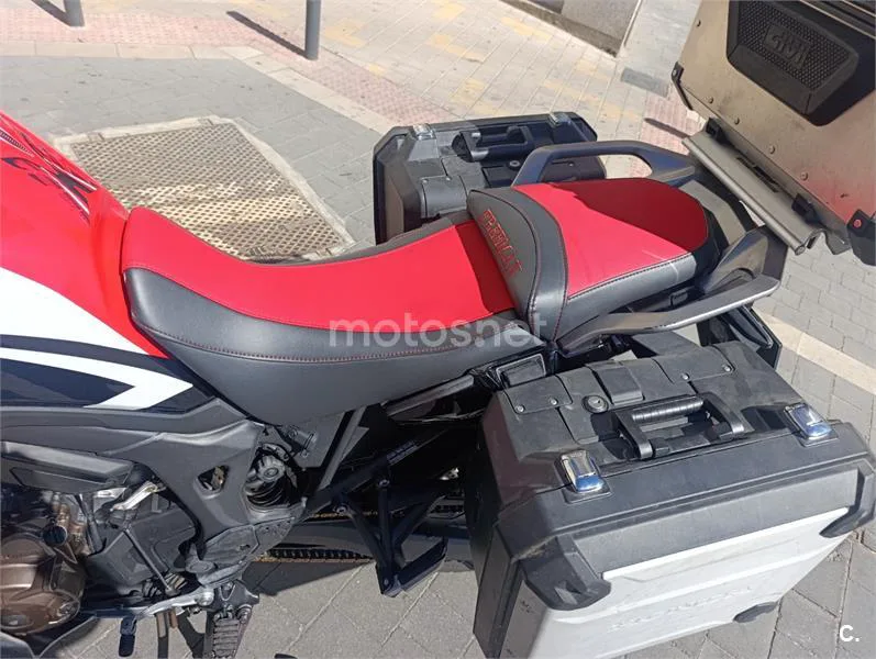 Honda CRF1000L Africa Twin - Vista 10
