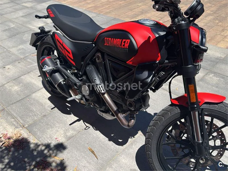 Ducati Scrambler - Vista 3