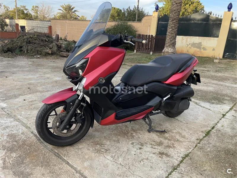 Yamaha XMAX 250 - Vista 7