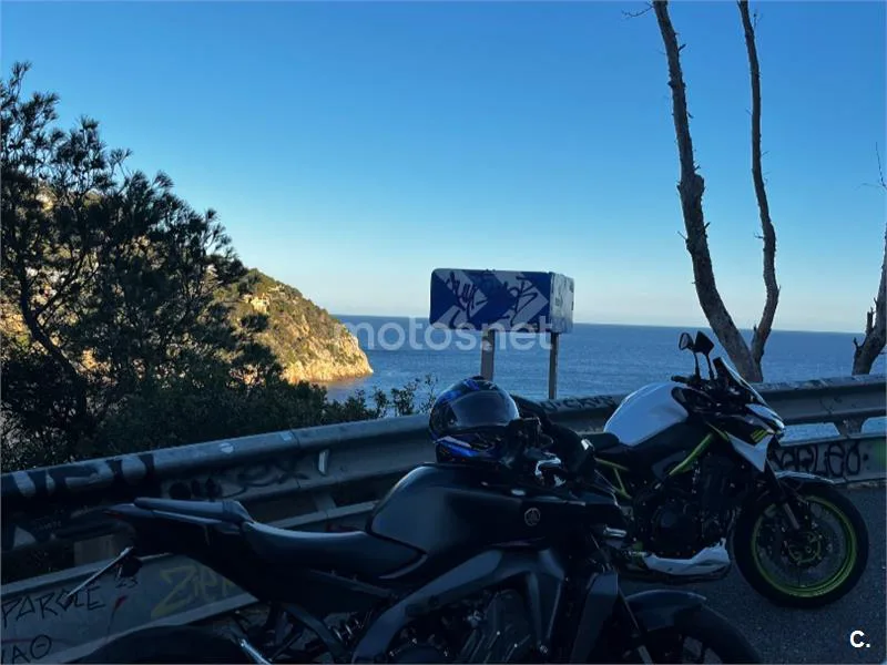 Yamaha MT-09 - Vista 4