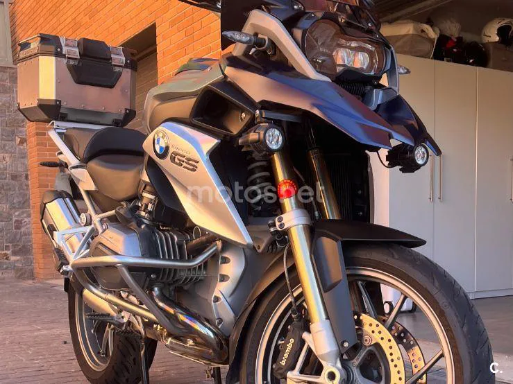 BMW R 1200 GS 10.000 € 2014 Barcelona - 2