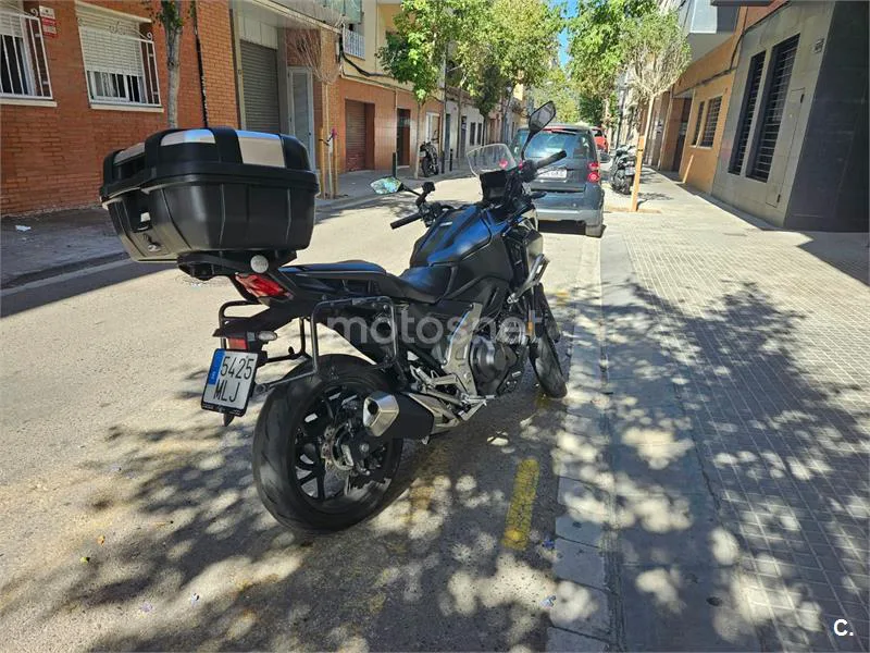Honda NC750X - Vista 3