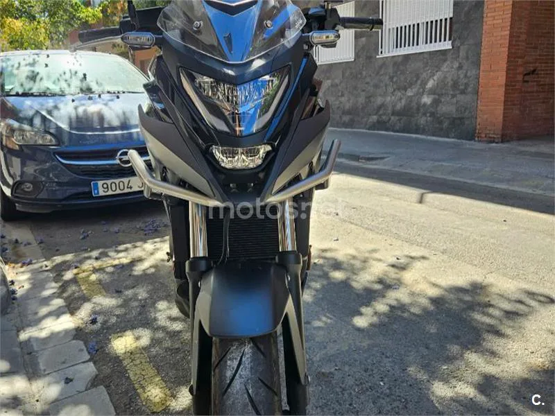 Honda NC750X - Vista 4