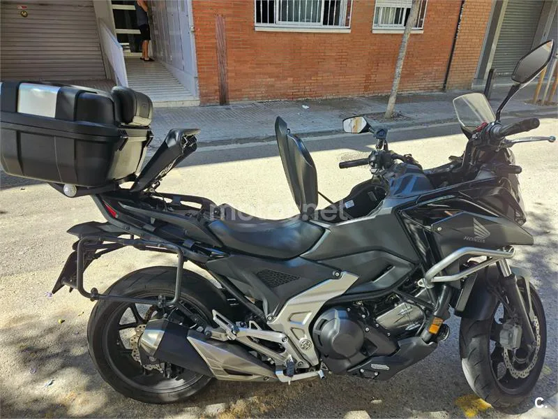 Honda NC750X - Vista 5