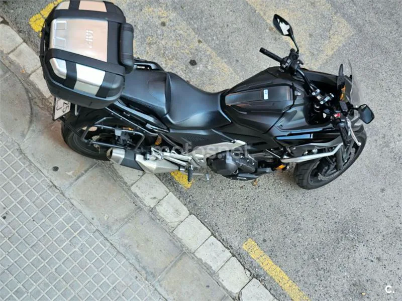 Honda NC750X - Vista 6