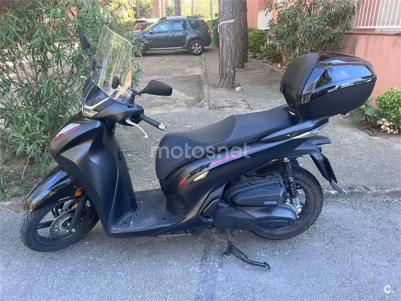 Honda SH350i - Vista 4