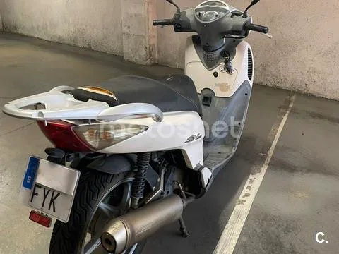 Honda SH125i - Vista 9
