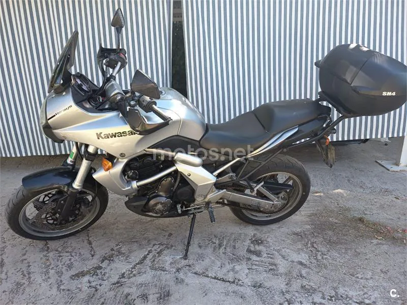Kawasaki Versys 650 - Vista 3