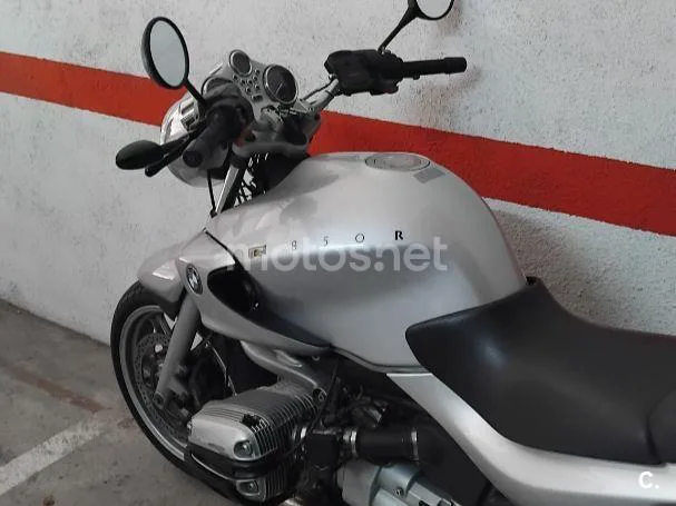 BMW R 850 R - Vista 4