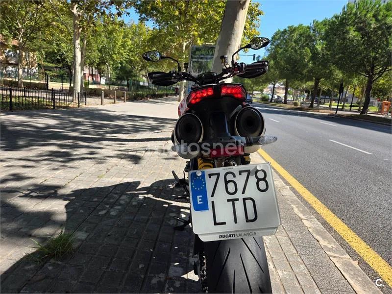 Ducati Hypermotard - Vista 4