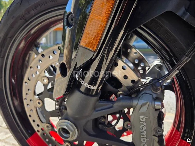 Ducati Hypermotard - Vista 6