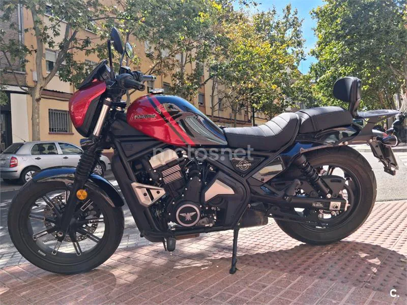 Moto Morini Calibro Bagger - Vista 3