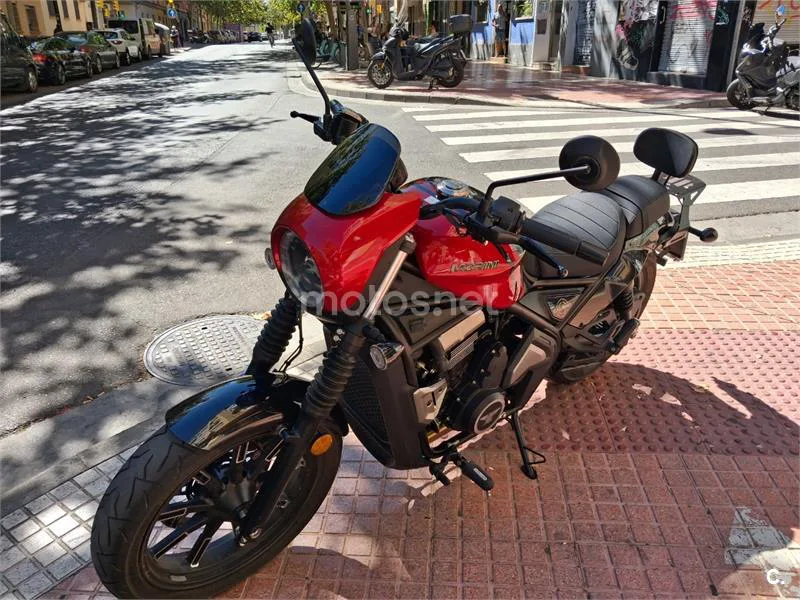 Moto Morini Calibro Bagger - Vista 4