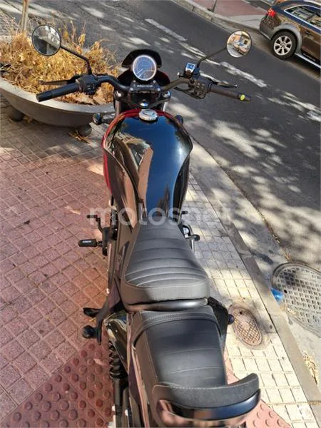 Moto Morini Calibro Bagger - Vista 5