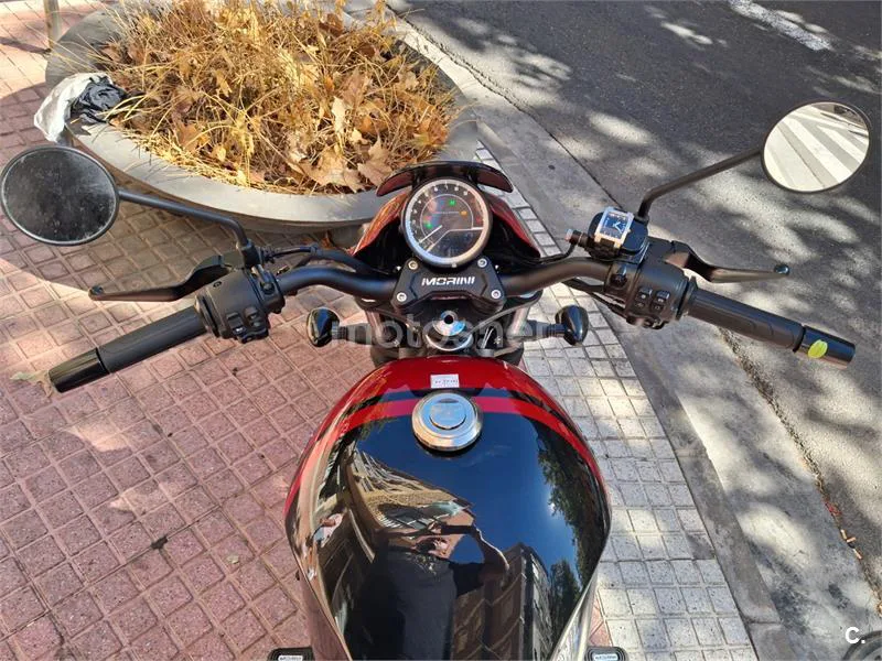 Moto Morini Calibro Bagger - Vista 6