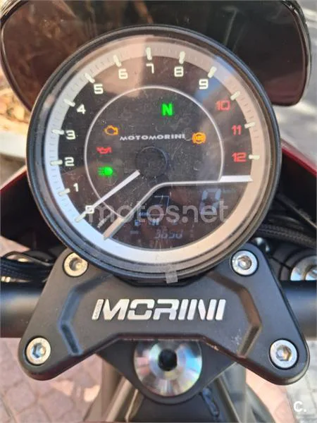 Moto Morini Calibro Bagger - Vista 8