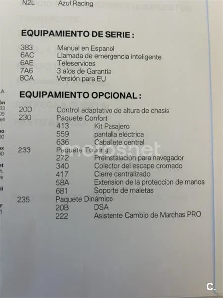 BMW R 1300 GS - Vista 7