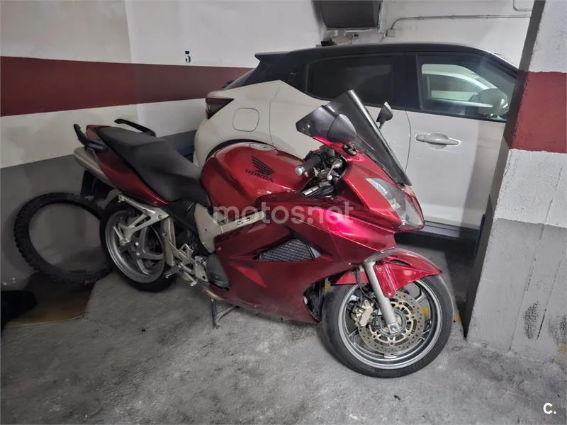 Honda VFR800F - Vista 4