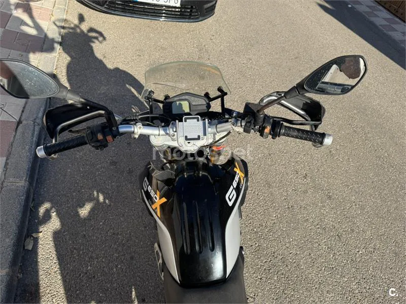 BMW G 650 Xcountry - Vista 3