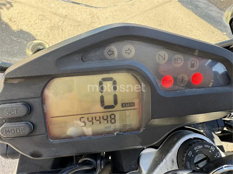 BMW G 650 Xcountry - Vista 4