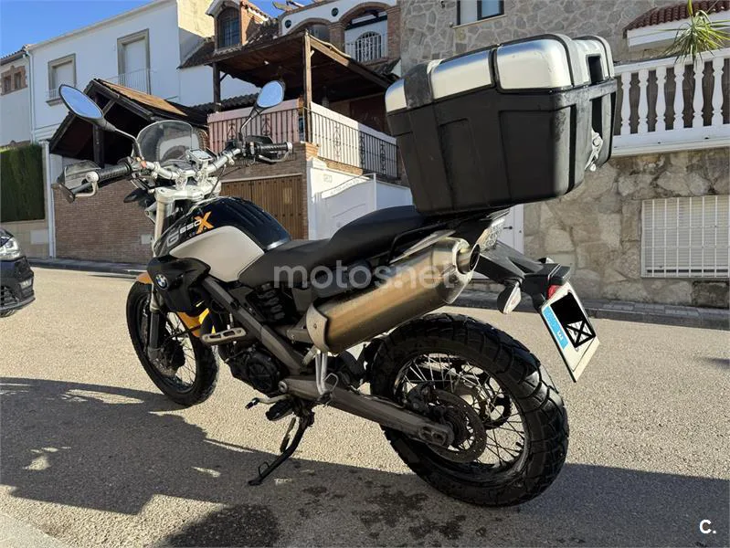 BMW G 650 Xcountry - Vista 5