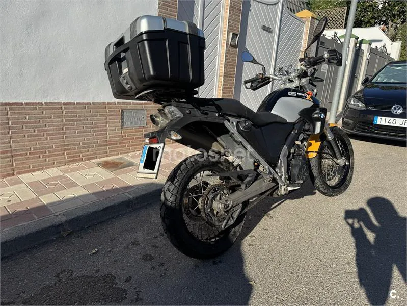 BMW G 650 Xcountry - Vista 6