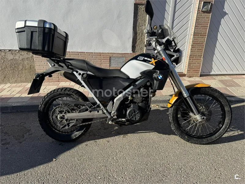 BMW G 650 Xcountry - Vista 7