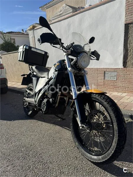BMW G 650 Xcountry - Vista 8