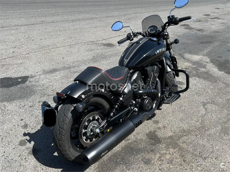 Indian Scout - Vista 11
