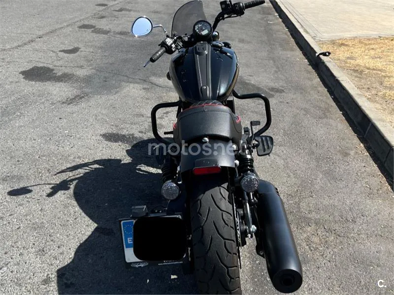 Indian Scout - Vista 12